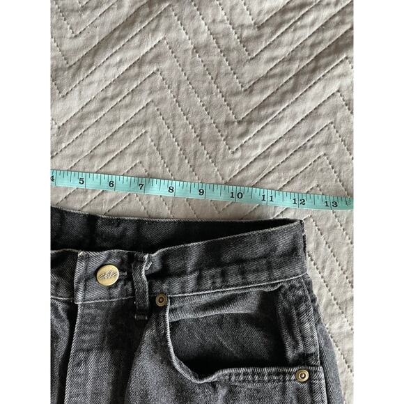 Vintage Chic Black Ankle Jeans Size 0 - Picture 6 of 15